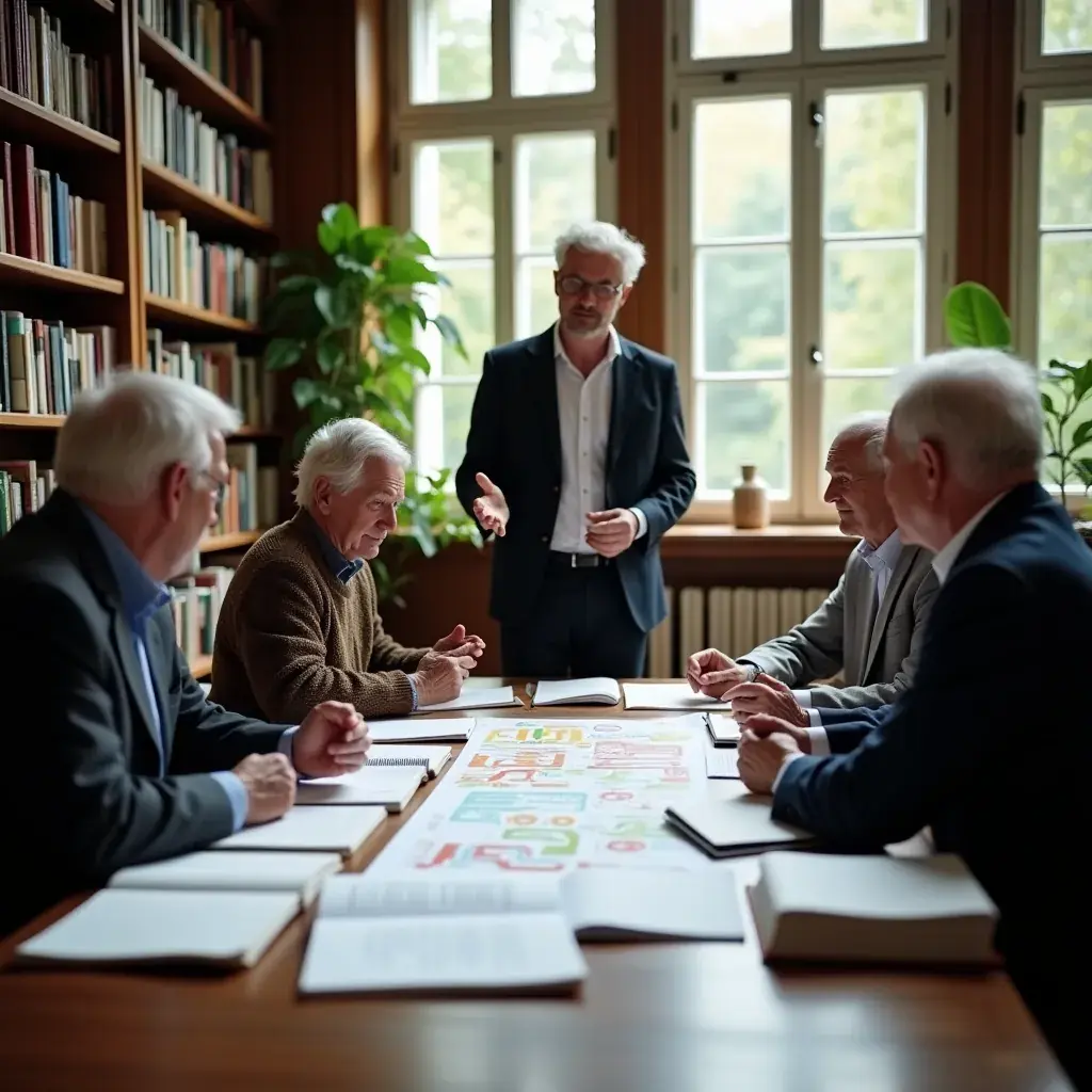 Our professional team collaborating